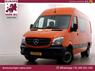 Mercedes-Benz Sprinter 516 CDI 163pk E6 7G Automaat L2H2 D.C. Navi/Camera/Trekhaak 3500kg 01-2018