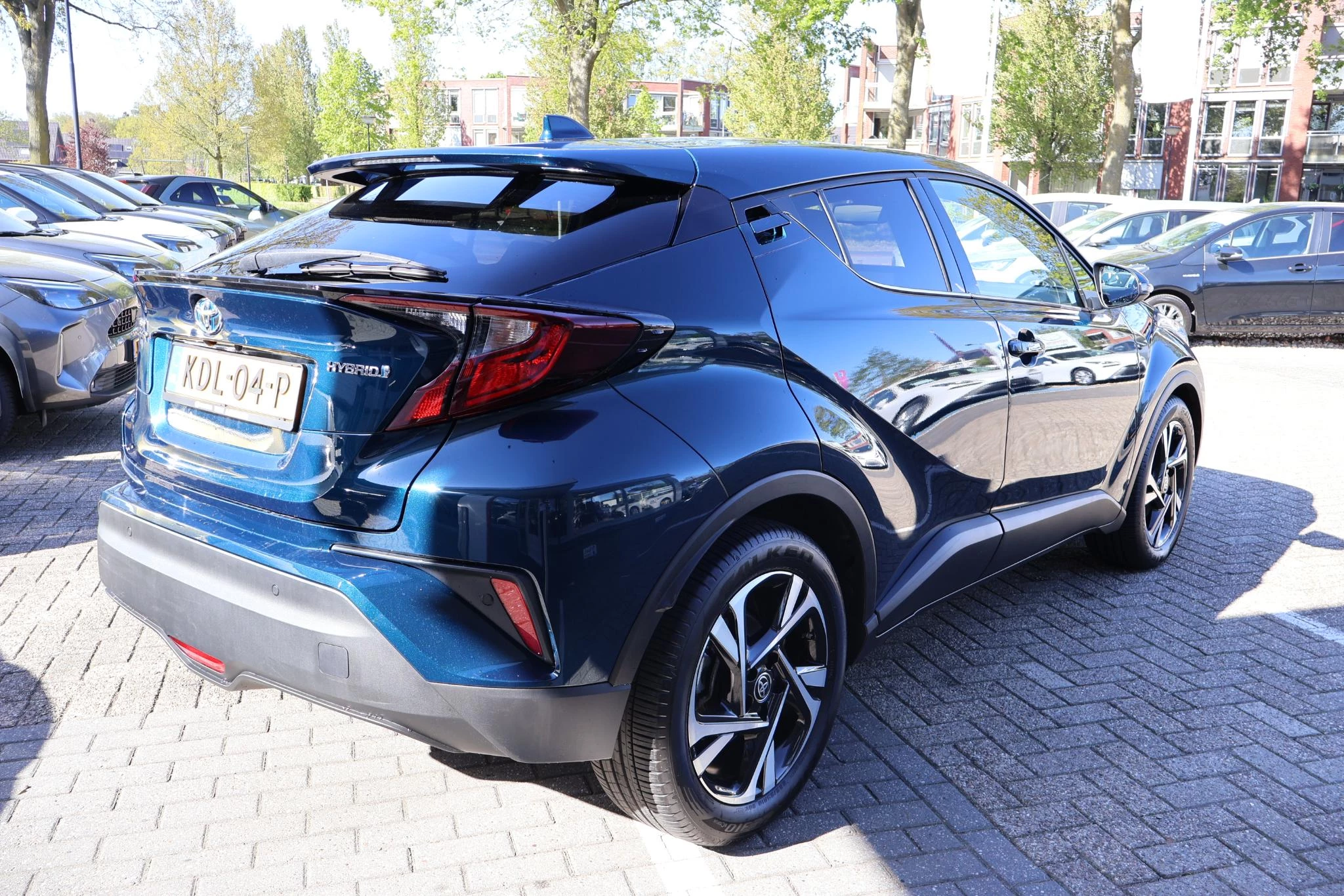 Hoofdafbeelding Toyota C-HR