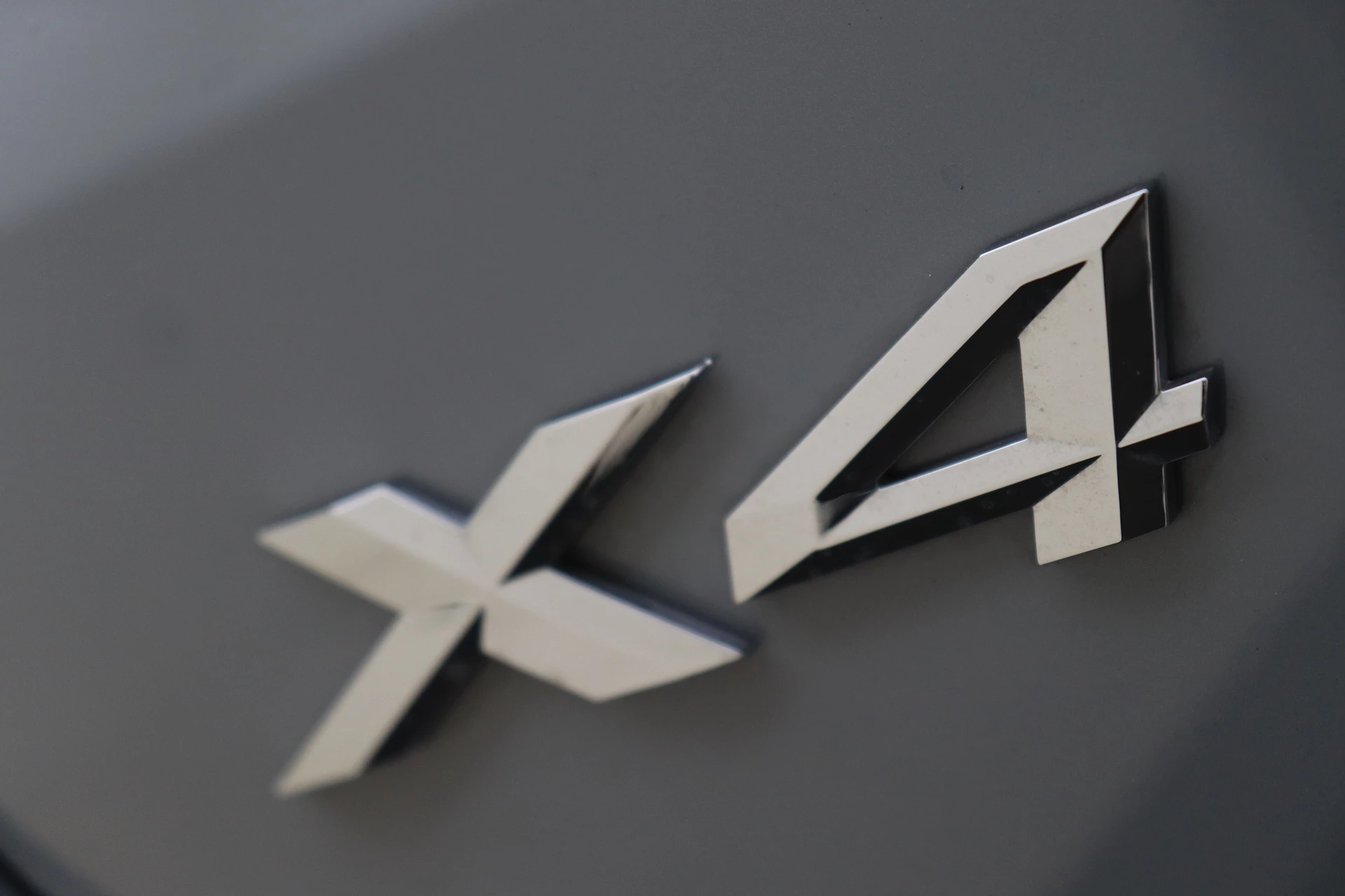 Hoofdafbeelding BMW X4