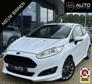 Ford Fiesta 1.0 EcoBoost ST Line 125PK | Volledig Dealeronderhouden | NL AUTO | 2e Eigenaar | Grote Spoiler | Navigatie | Cruise Control | Lichtmetalen Velgen | Getint Glass | Keyless Entry & Start | Comfort Stoelen | Voorruitverwarming | Climate Control | Parkeersensoren |