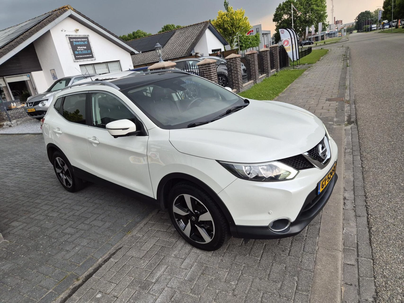Hoofdafbeelding Nissan QASHQAI