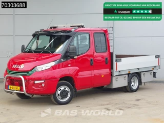Iveco Daily 50C18 3.0L Automaat Open Laadbak Dubbellucht 3,5t Trekhaak Navi Airco Cruise Camera APK 07-2026 Euro6 Pritsche Pickup Open Box Airco Trekhaak Cruise control