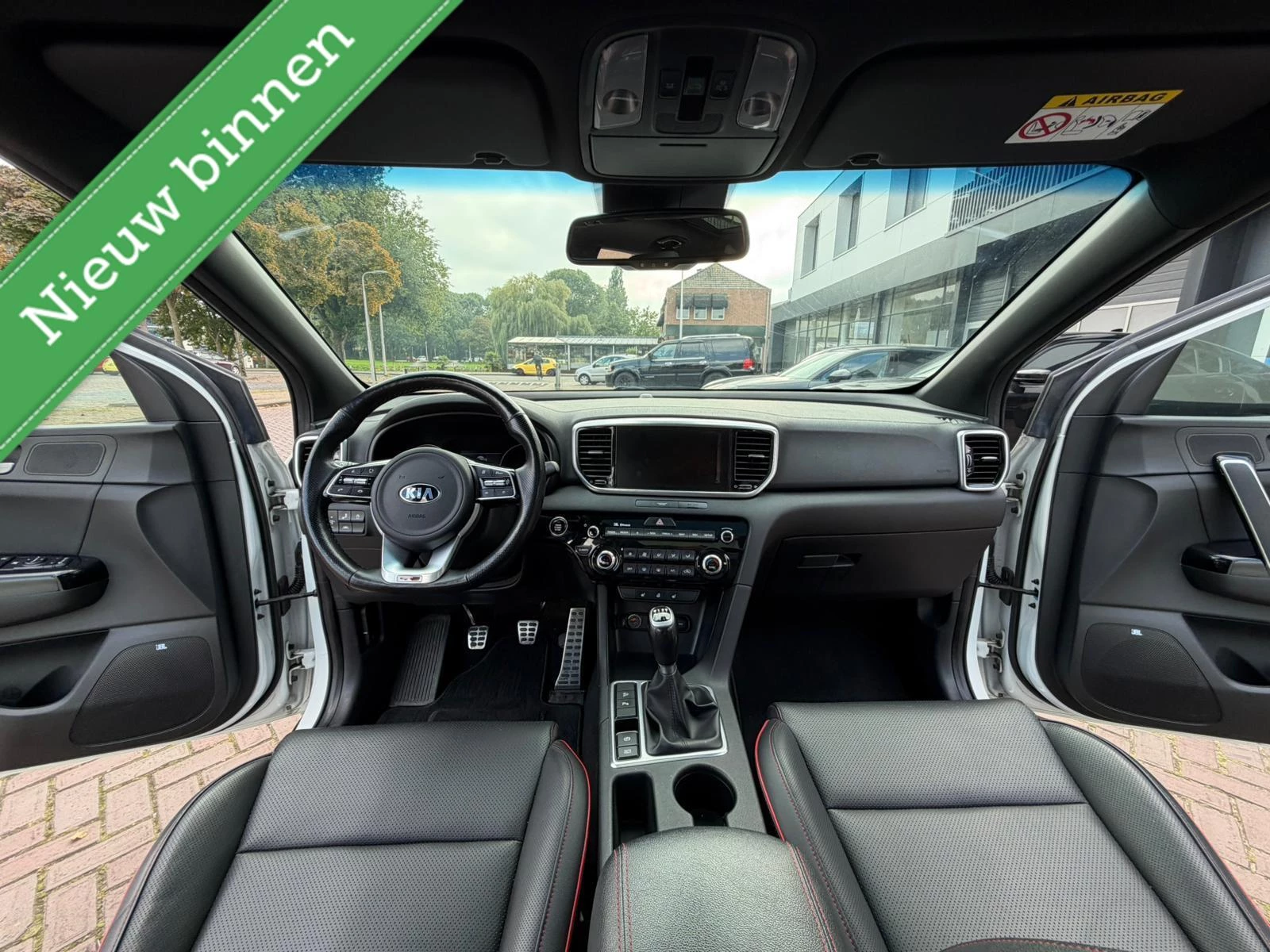 Hoofdafbeelding Kia Sportage