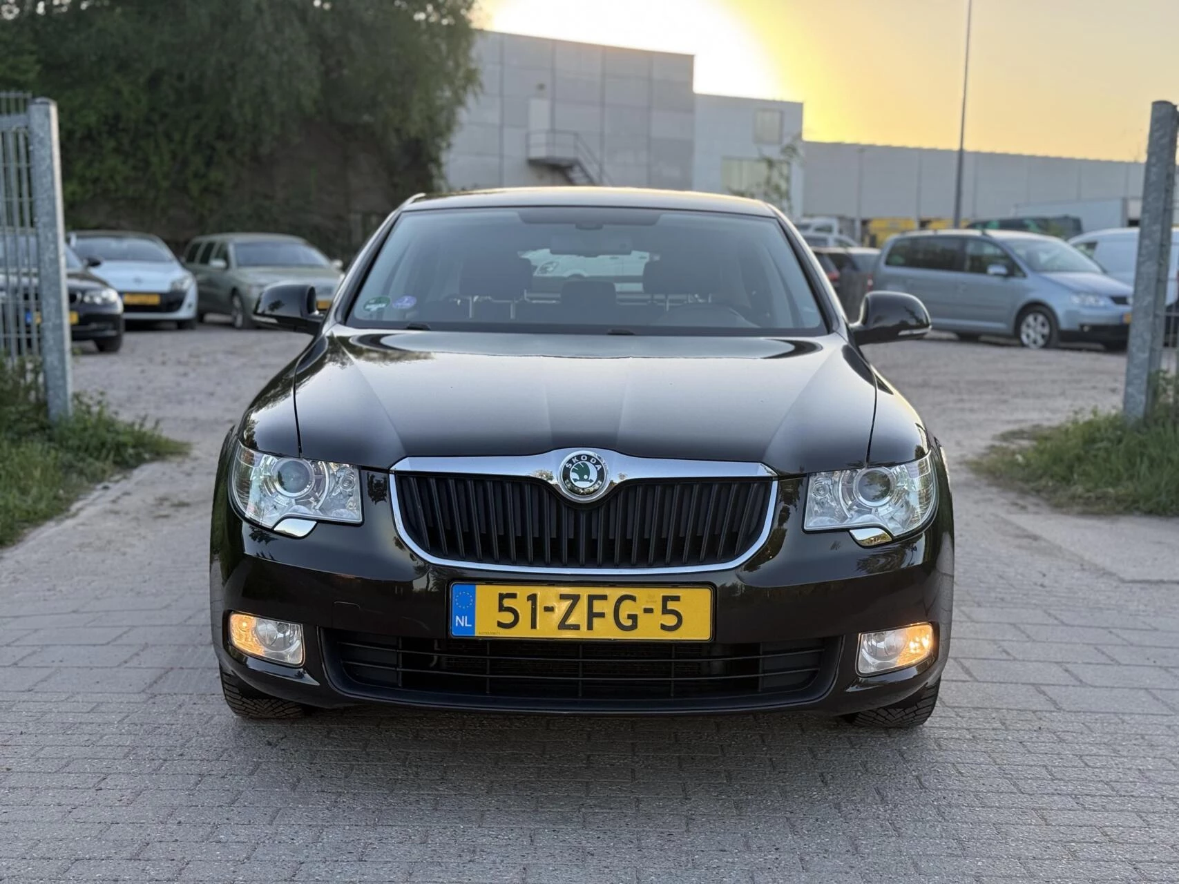Hoofdafbeelding Škoda Superb