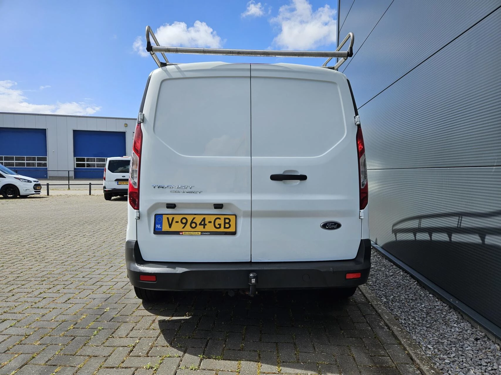 Hoofdafbeelding Ford Transit Connect