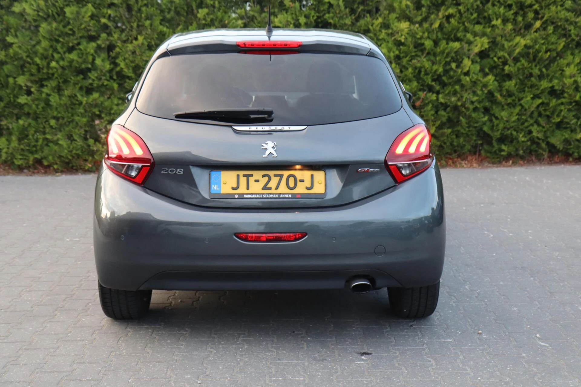 Hoofdafbeelding Peugeot 208