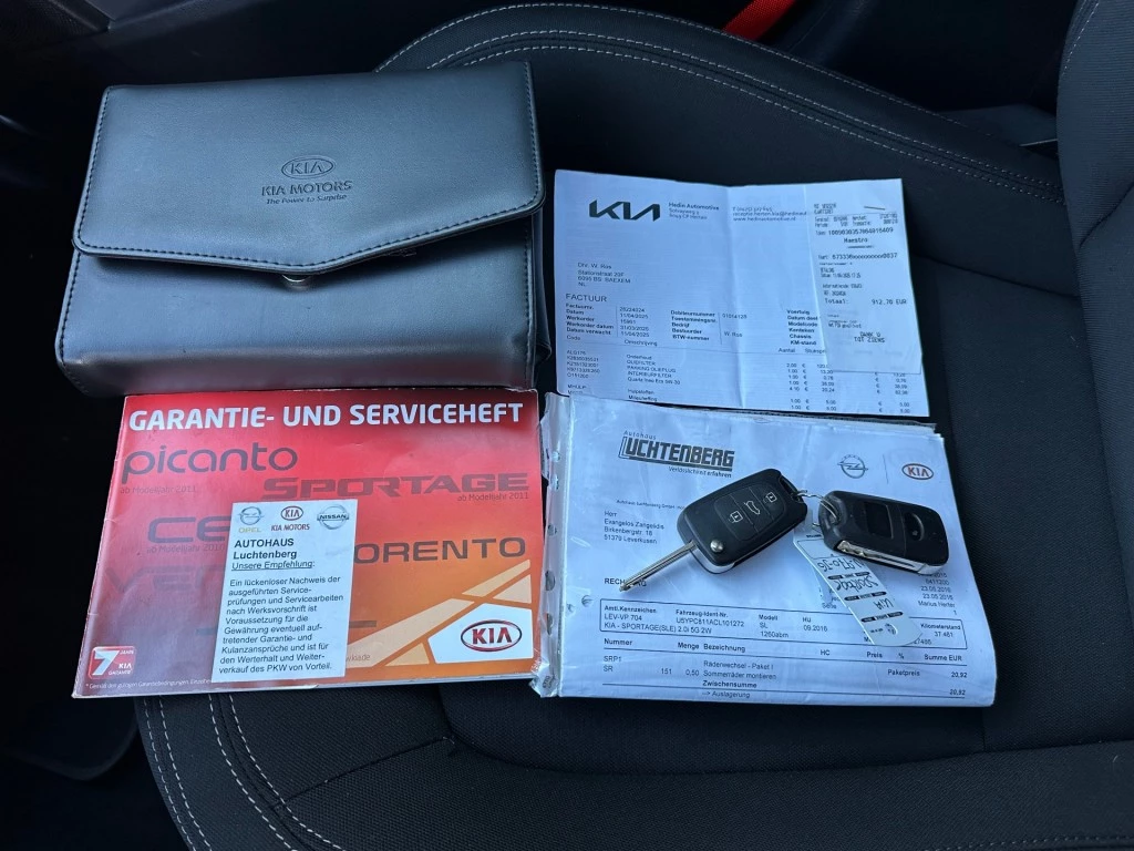 Hoofdafbeelding Kia Sportage