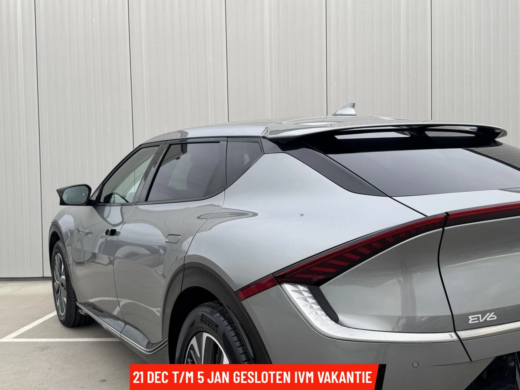 Hoofdafbeelding Kia EV6