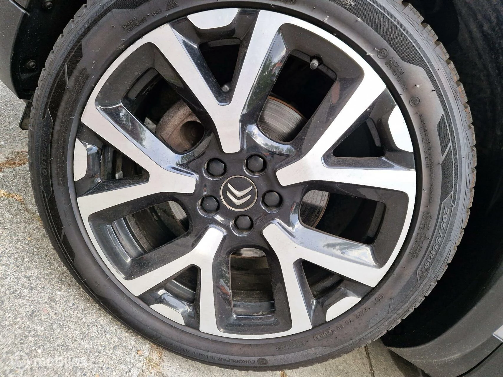 Hoofdafbeelding Citroën C5 Aircross