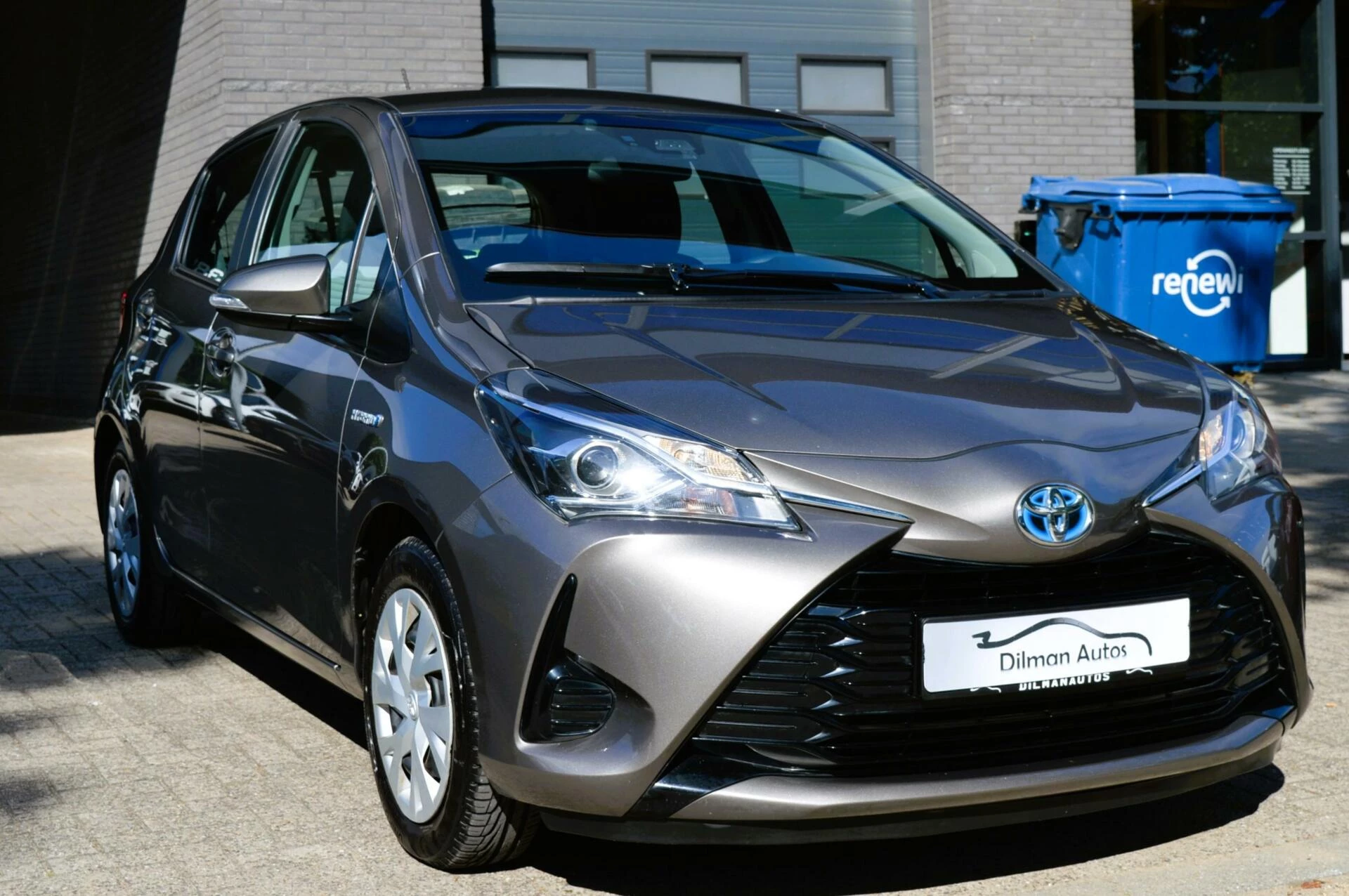 Hoofdafbeelding Toyota Yaris