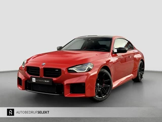 Hoofdafbeelding BMW M2 BMW 2-serie Coupé M2 | G87 | Toronto rood metallic | Carbon dak | Memory