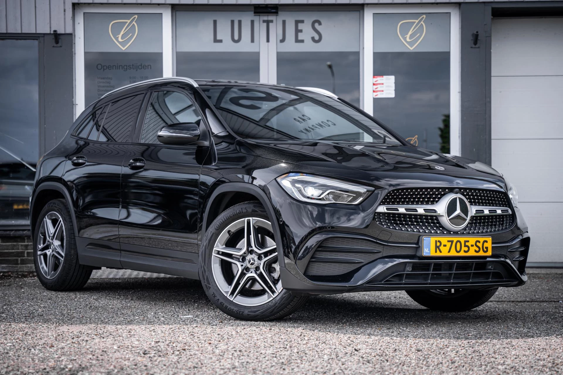 Hoofdafbeelding Mercedes-Benz GLA