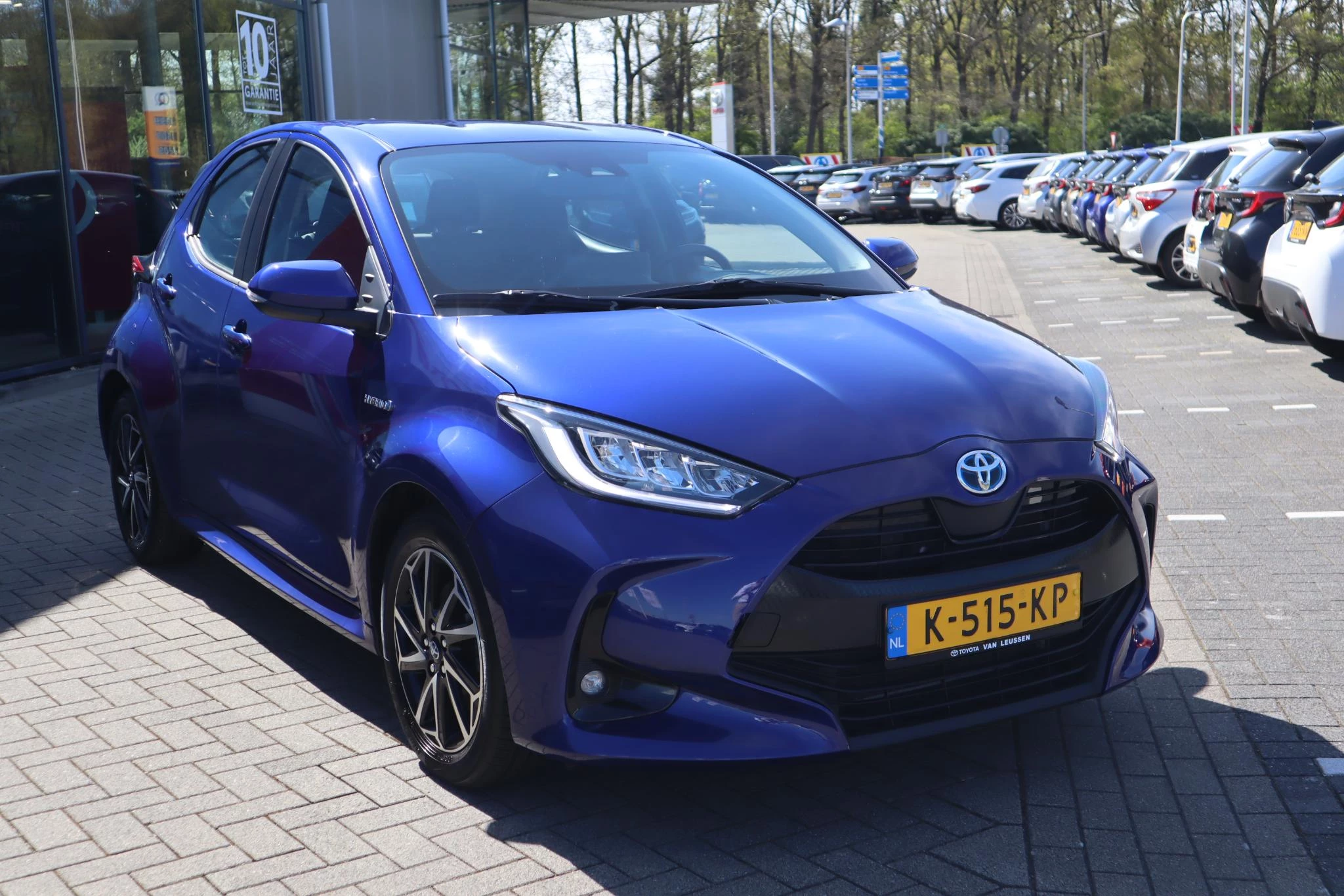 Hoofdafbeelding Toyota Yaris