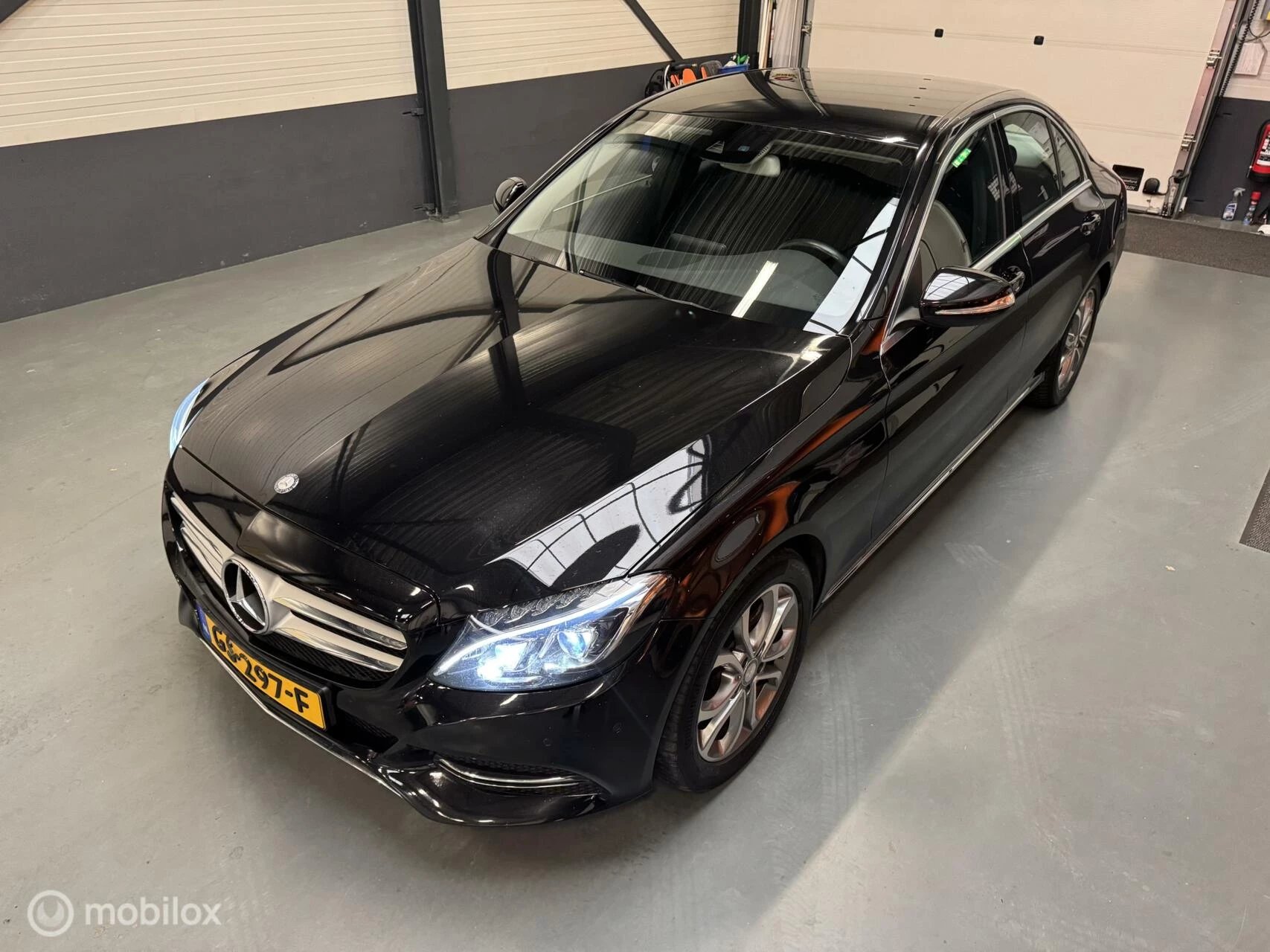 Hoofdafbeelding Mercedes-Benz C-Klasse