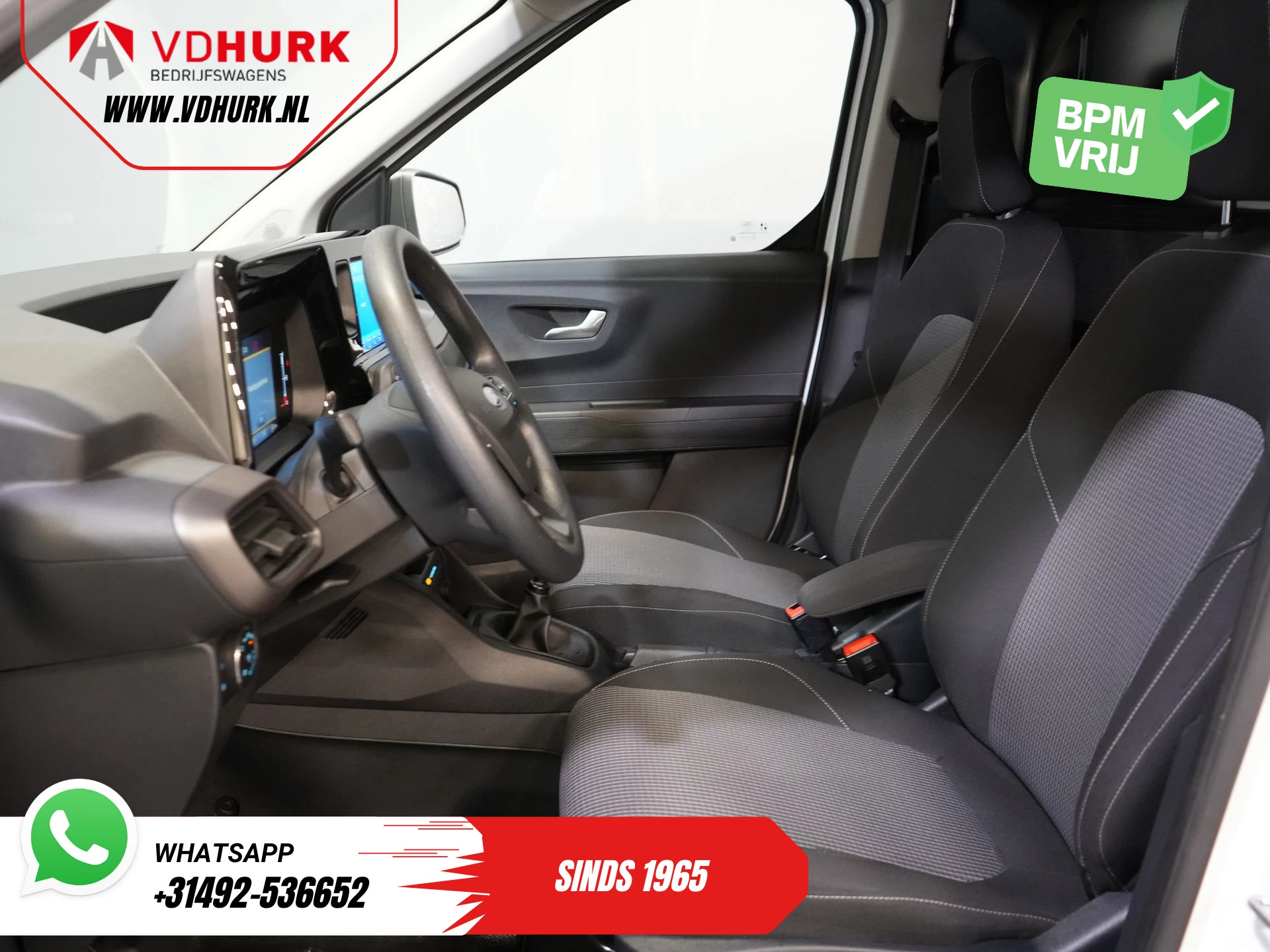 Hoofdafbeelding Ford Transit Courier