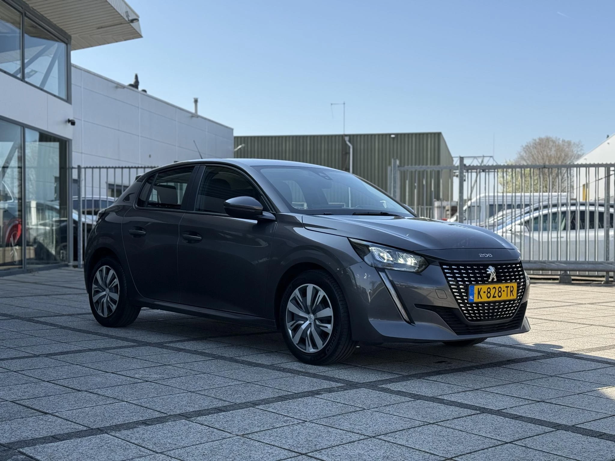 Hoofdafbeelding Peugeot 208