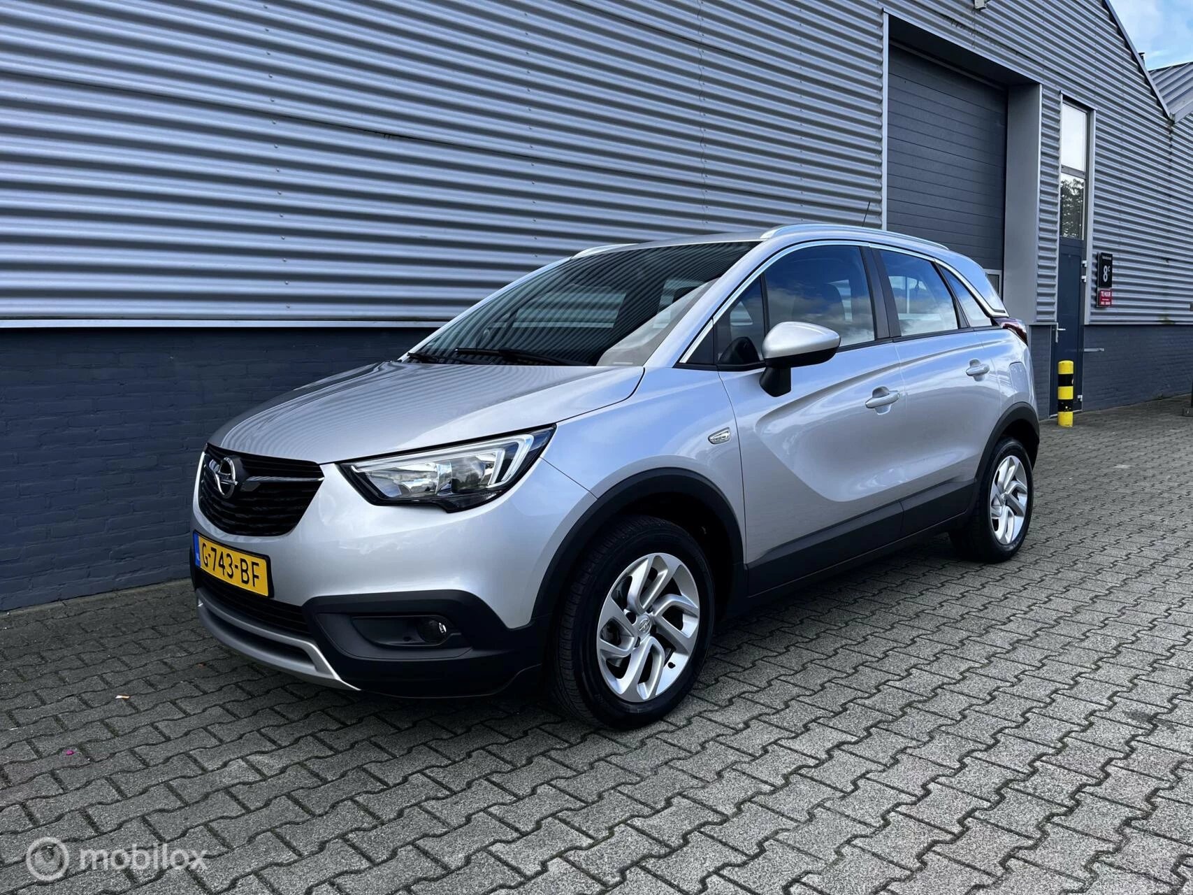 Hoofdafbeelding Opel Crossland X