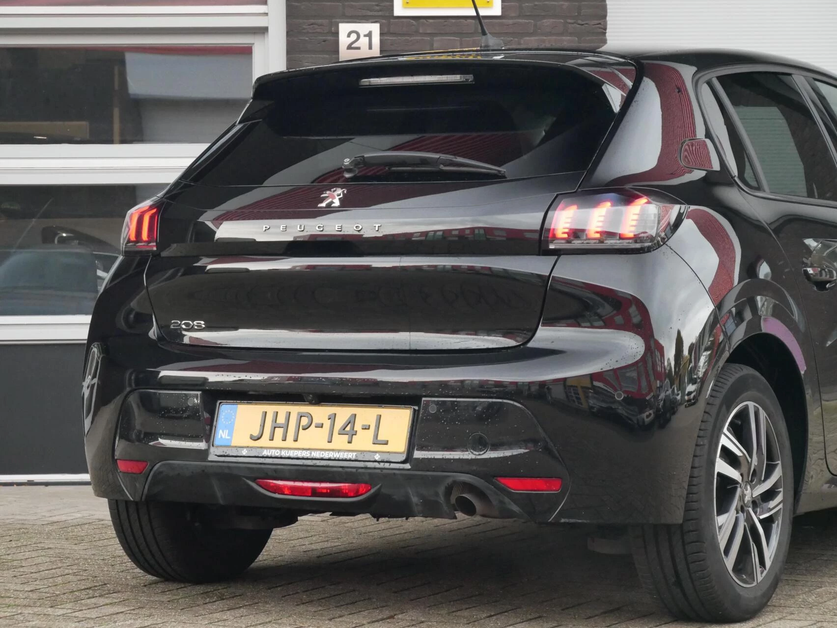 Hoofdafbeelding Peugeot 208