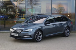 Hoofdafbeelding Škoda Superb