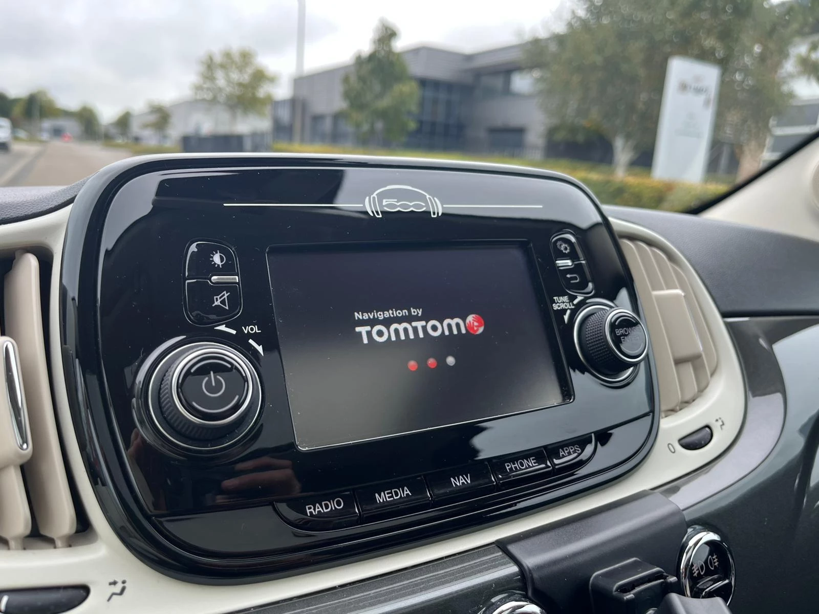 Hoofdafbeelding Fiat 500