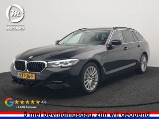 BMW 5 Serie Touring 530e xDrive Business Edition Plus PHEV 293pk Dealer O.H | Trekhaak af Fabriek | Adaptive Cruise | 360 Camera | M Sportstuur | Keyless | BLIS | Plug In Hybrid