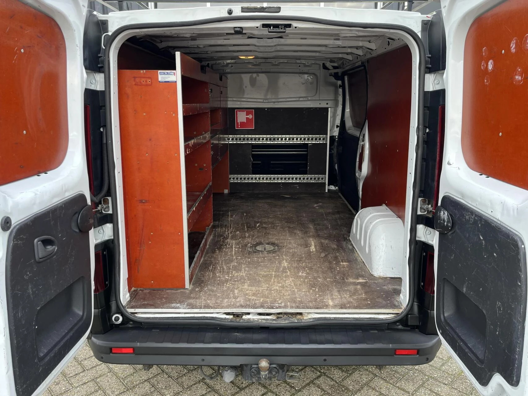 Hoofdafbeelding Opel Vivaro