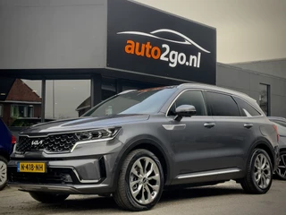 Hoofdafbeelding Kia Sorento Kia Sorento 1.6 T-GDI Hybrid 7PERS AUT6 EXECUTIVE PANODAK DESIGNO-LEDER NAVI CAMERA DIG-DASH APPLE-CARPLAY LED LMV PDC
