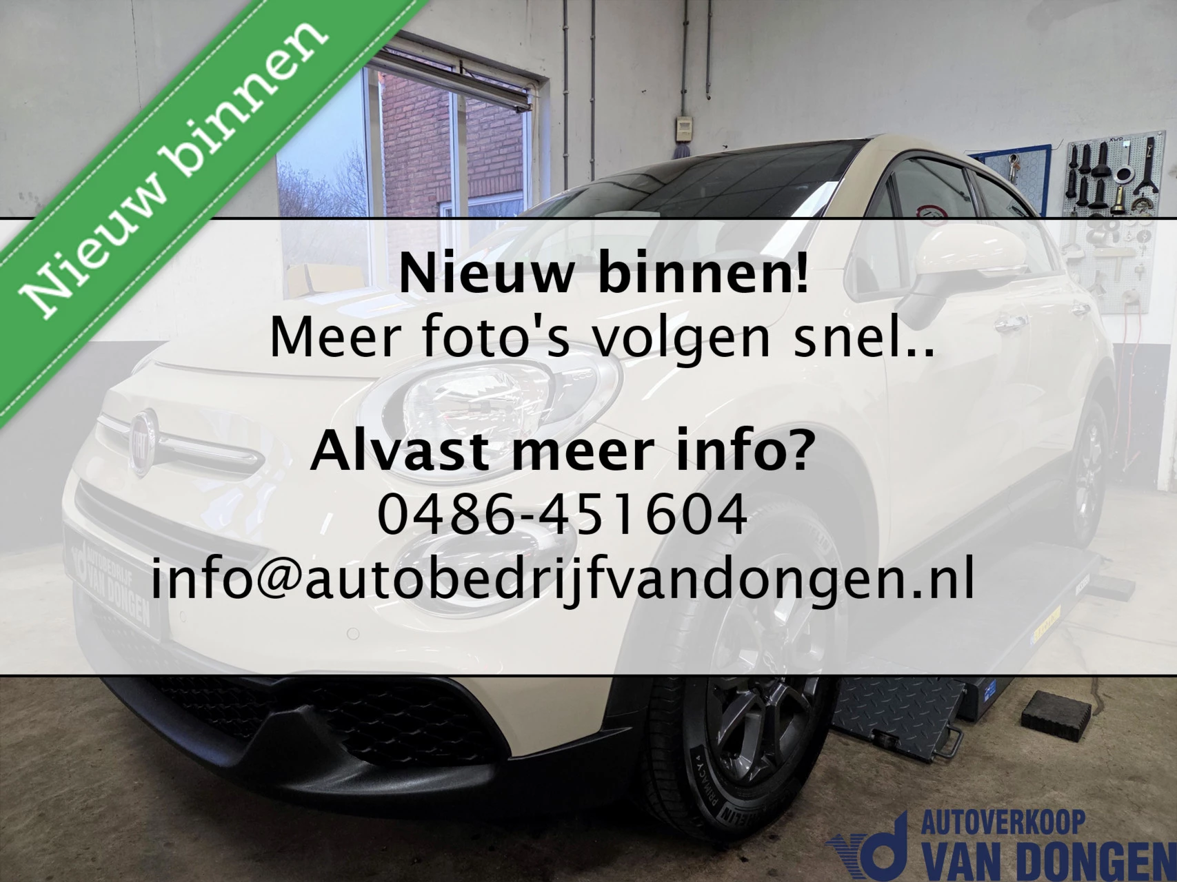 Hoofdafbeelding Fiat 500X