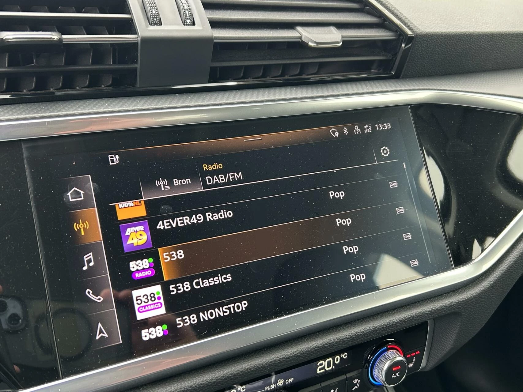 Hoofdafbeelding Audi Q3