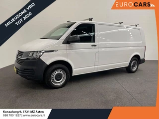Volkswagen Transporter 2.0 TDI L2H1 110PK Airco Cruise Control Trekhaak Parkeersensoren Apple Carplay