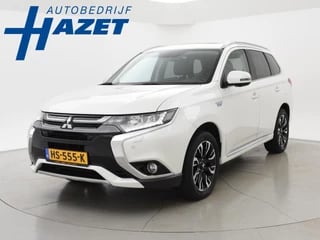 Mitsubishi Outlander 2.0 PHEV INSTYLE+ 4WD + CAMERA / LEDER / STOEL/STUURWIELVERW. / DAB