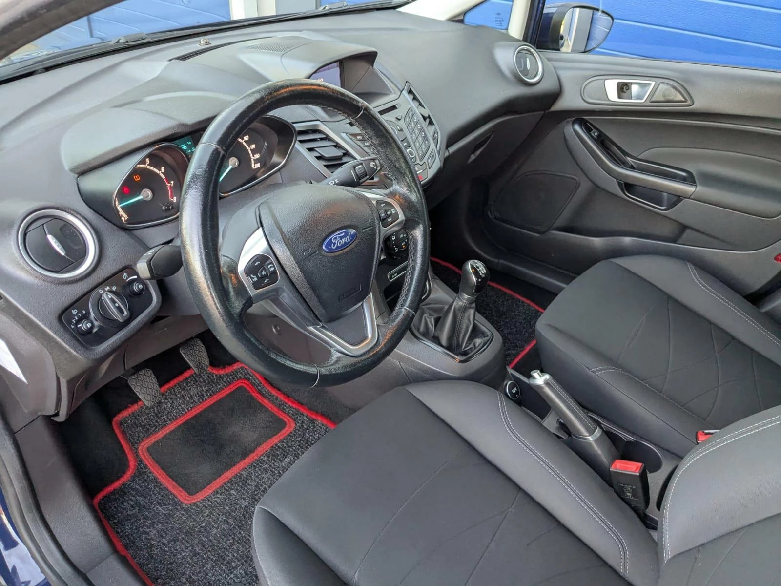 Hoofdafbeelding Ford Fiesta