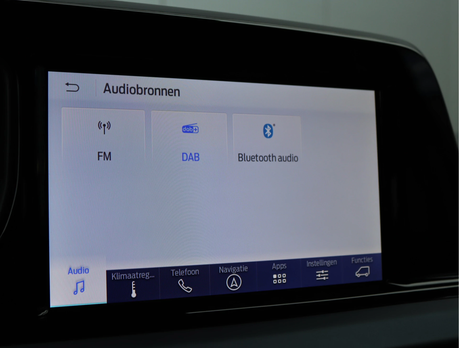 Hoofdafbeelding Ford Tourneo Courier