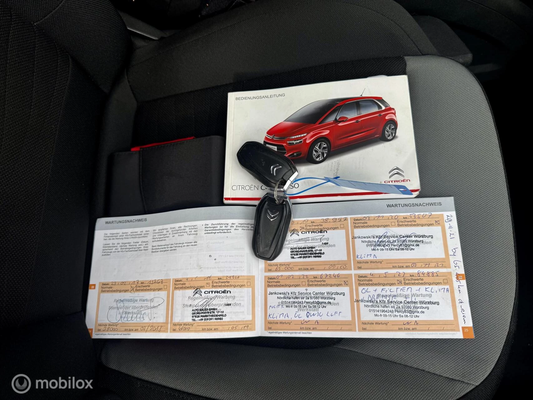Hoofdafbeelding Citroën Grand C4 Picasso