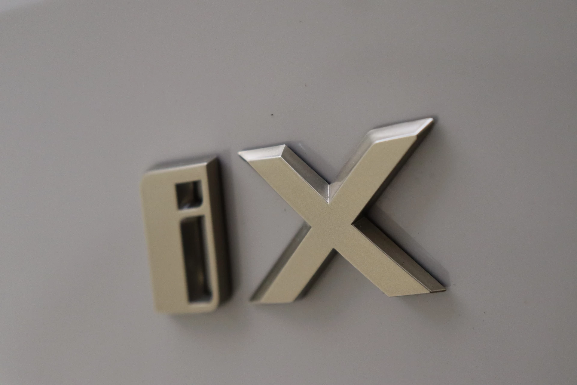 Hoofdafbeelding BMW iX
