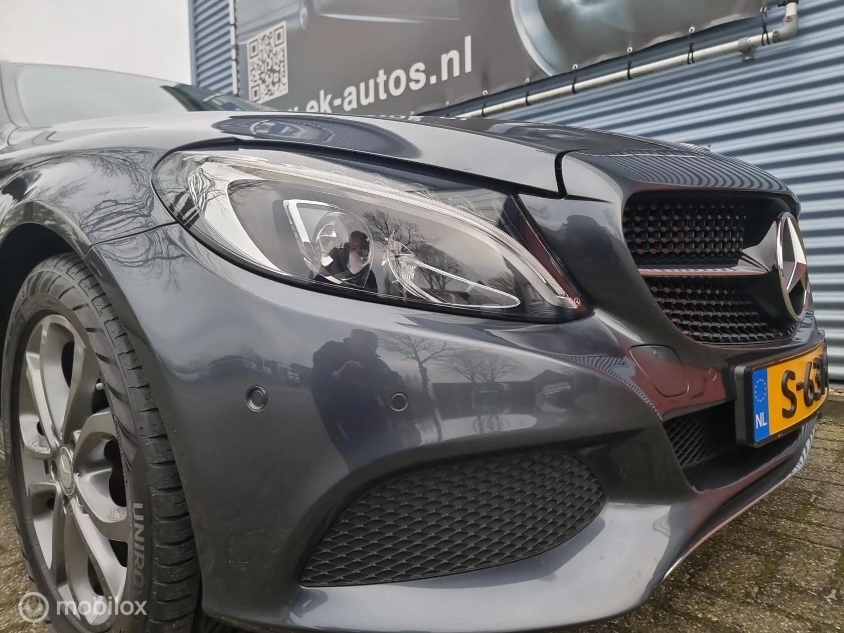 Hoofdafbeelding Mercedes-Benz C-Klasse