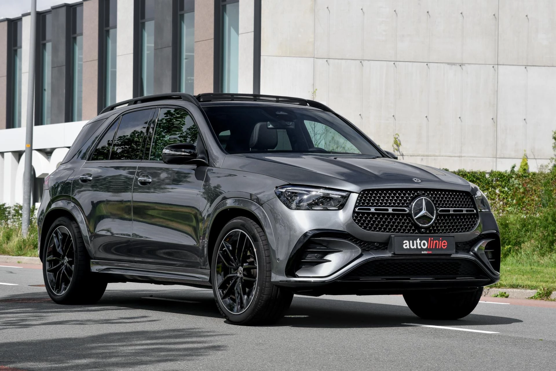 Hoofdafbeelding Mercedes-Benz GLE