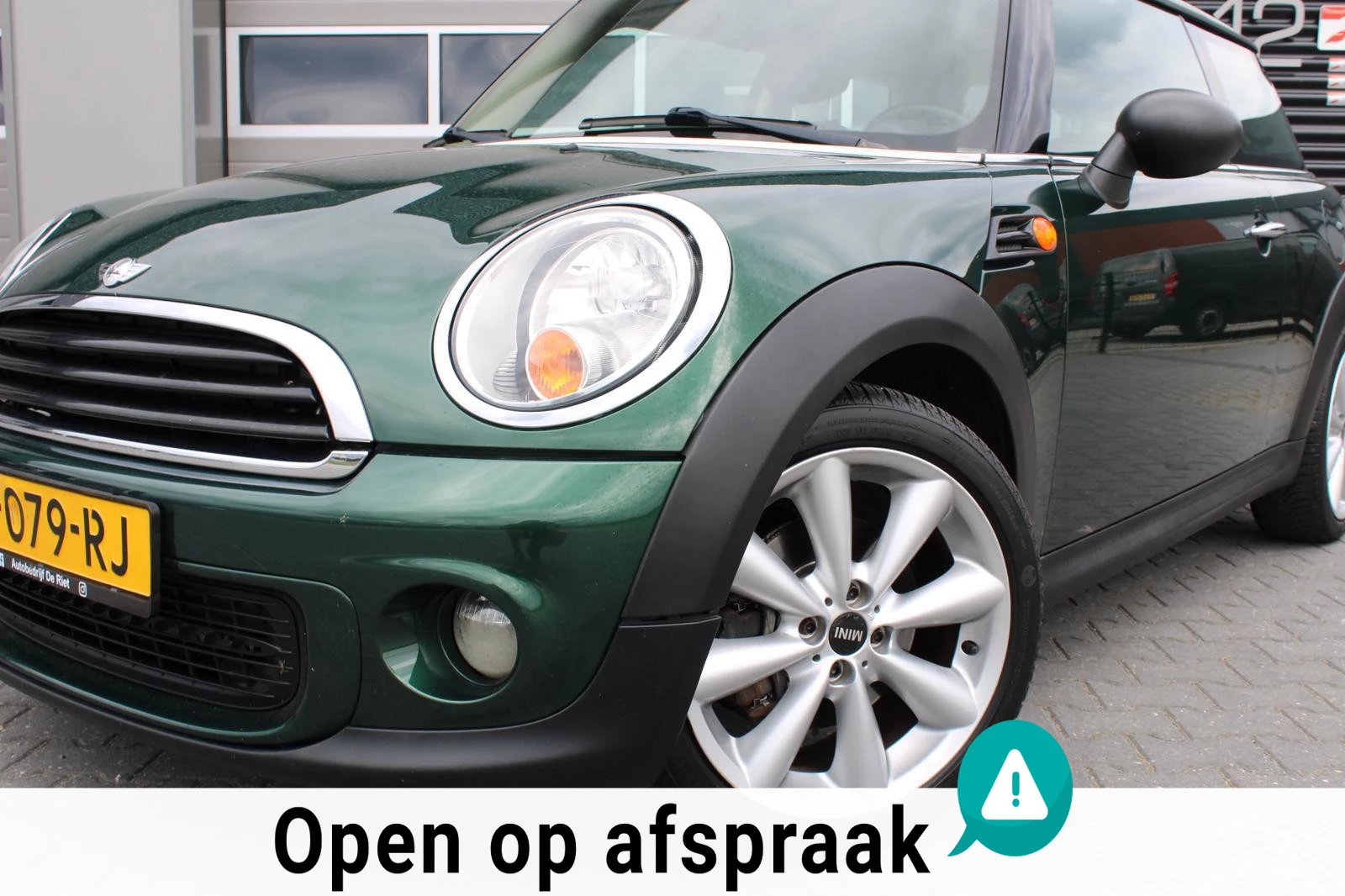 Hoofdafbeelding MINI 3-deurs