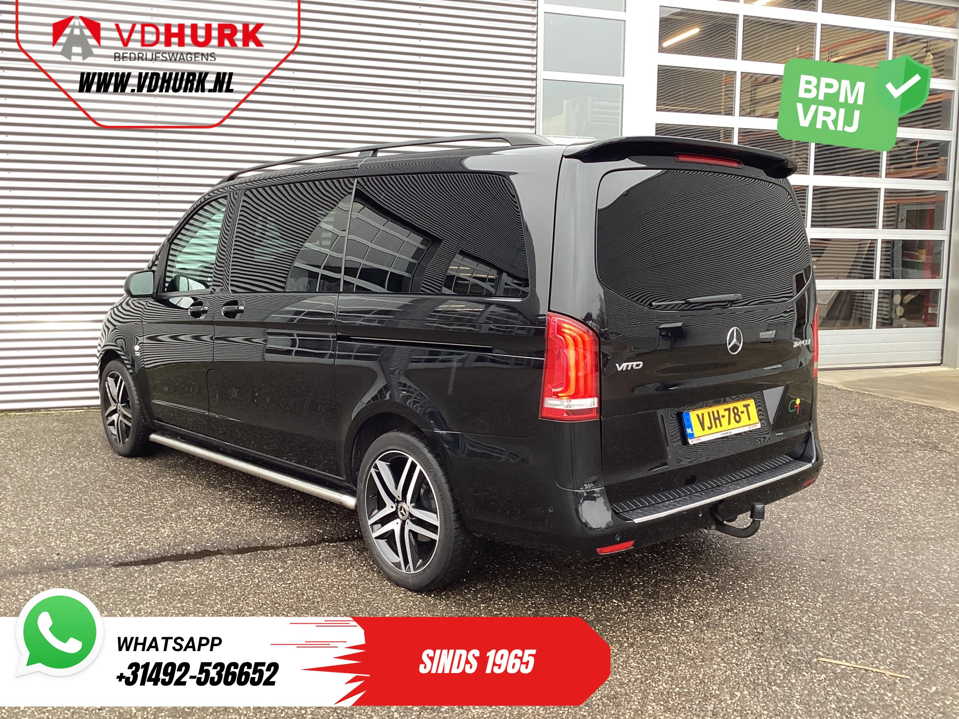 Hoofdafbeelding Mercedes-Benz Vito