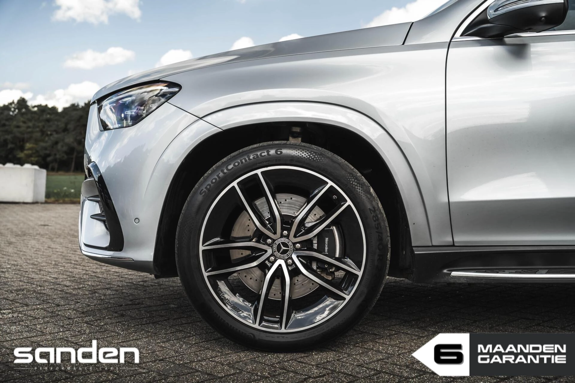 Hoofdafbeelding Mercedes-Benz GLE