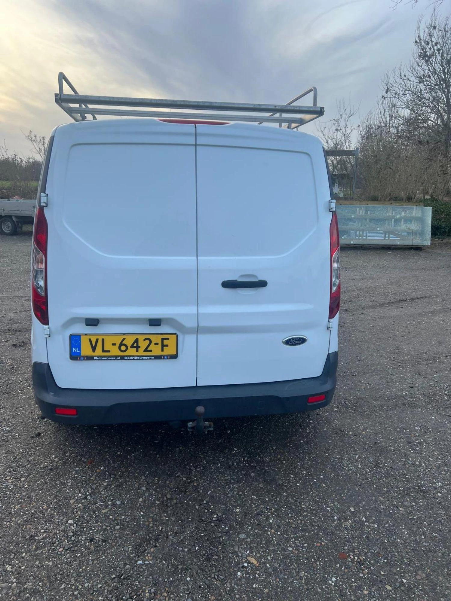 Hoofdafbeelding Ford Transit Connect