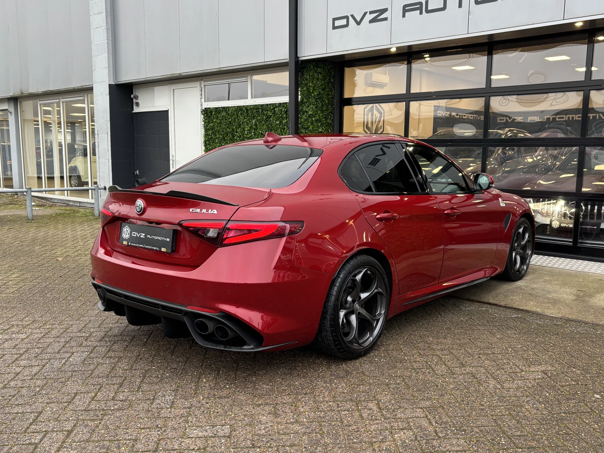 Hoofdafbeelding Alfa Romeo Giulia