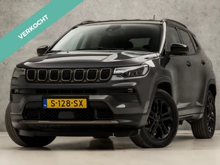 Jeep Compass 4xe 240 Plug-in Hybrid Electric Upland 240Pk Automaat (VIRTUAL COCKPIT, APPLE CARPLAY, GROOT NAVI, 360 CAMERA, LEDER, SPORTSTOELEN, KEYLESS, ADAPTIVE CRUISE, NIEUWSTAAT)