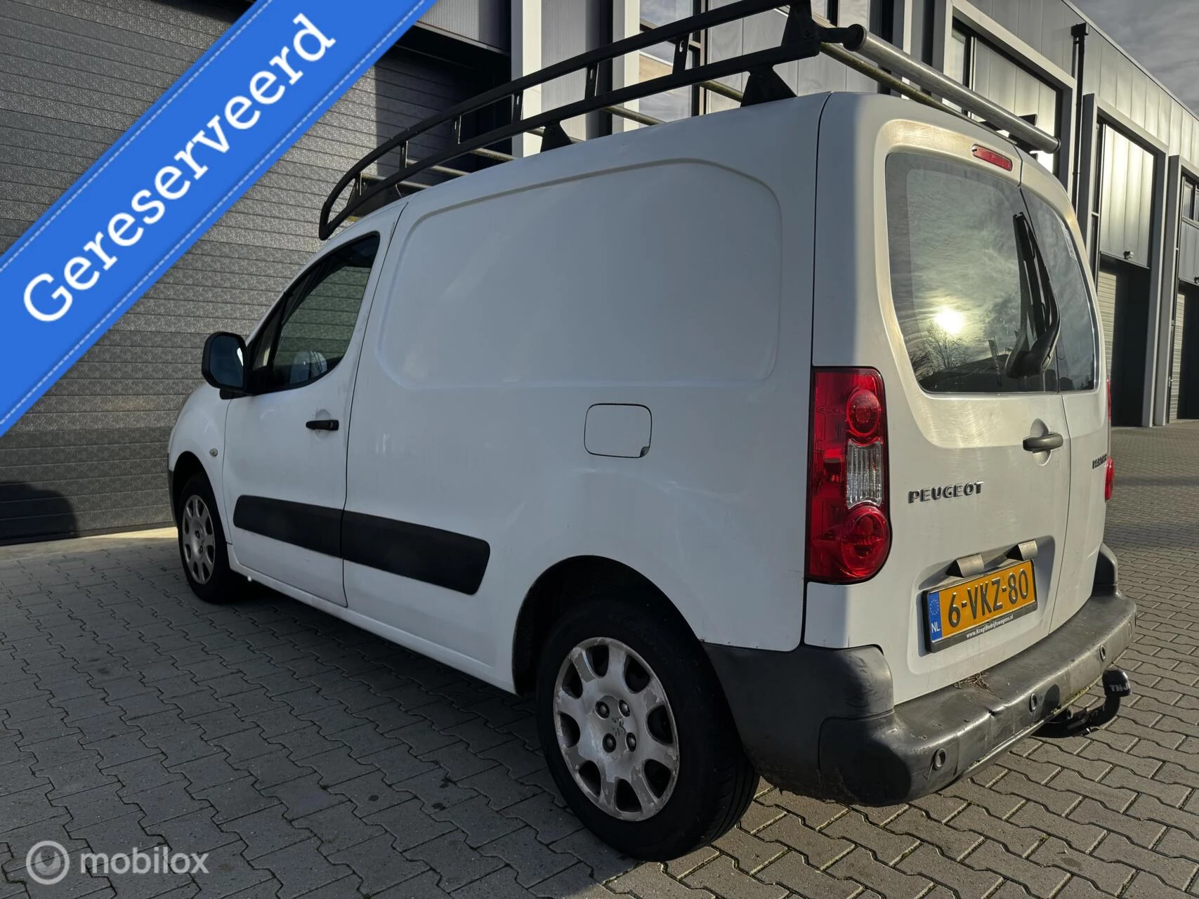 Hoofdafbeelding Peugeot Partner