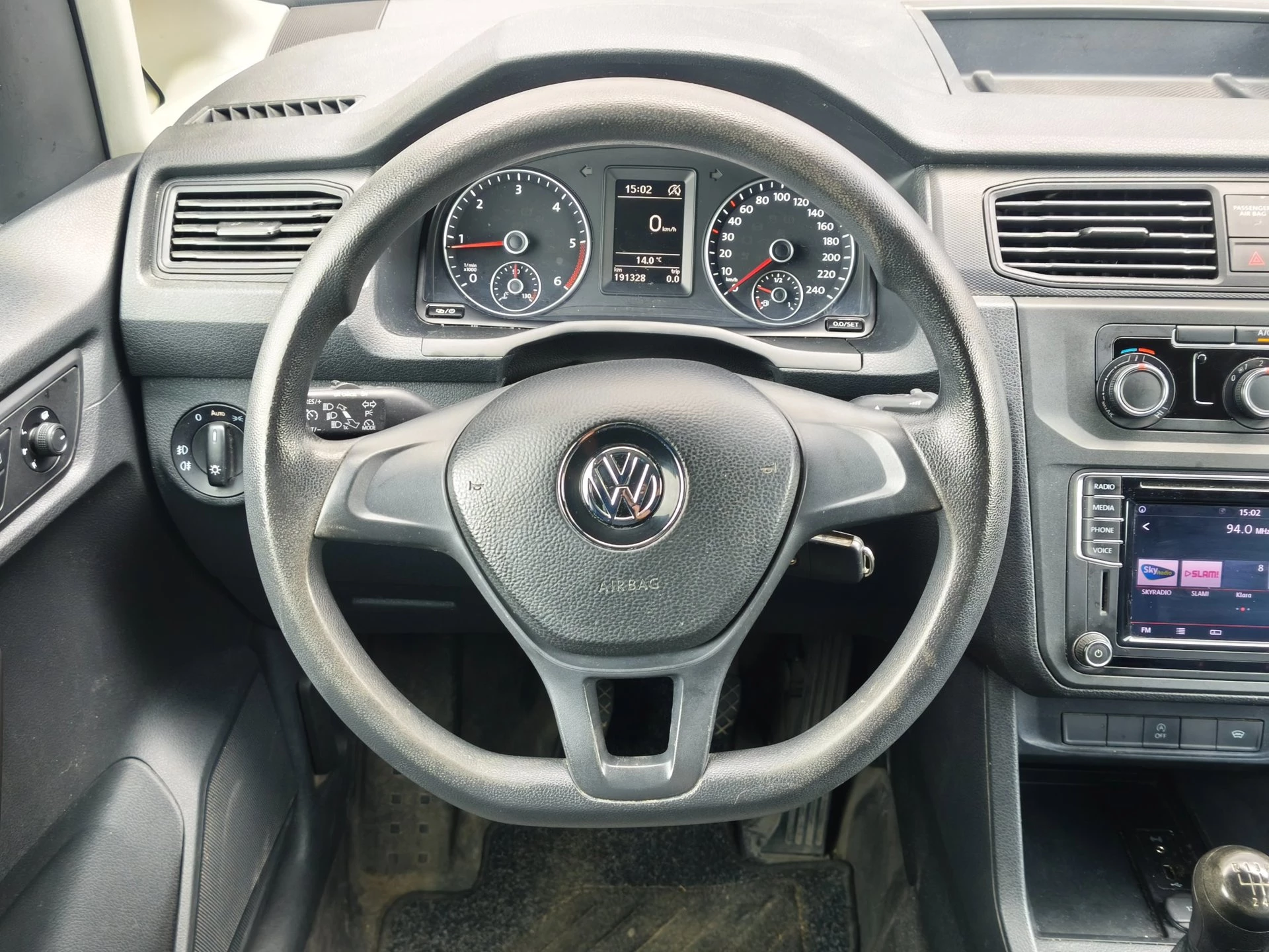 Hoofdafbeelding Volkswagen Caddy