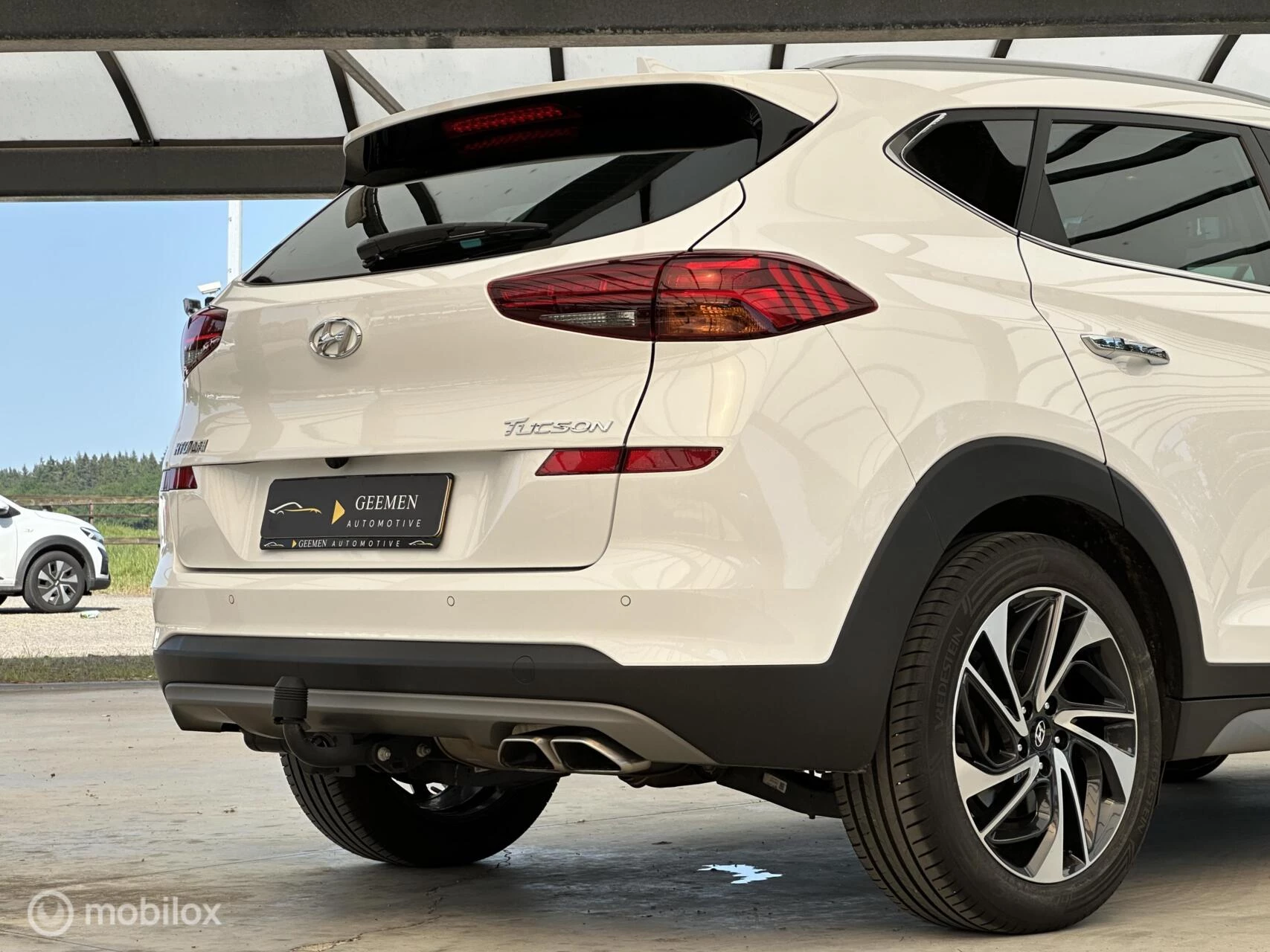 Hoofdafbeelding Hyundai Tucson