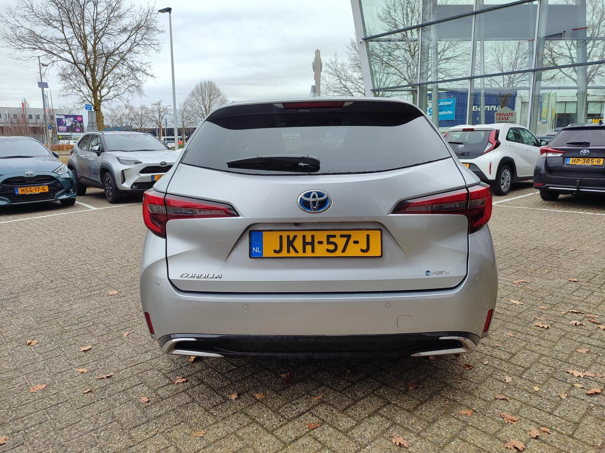 Hoofdafbeelding Toyota Corolla Touring Sports