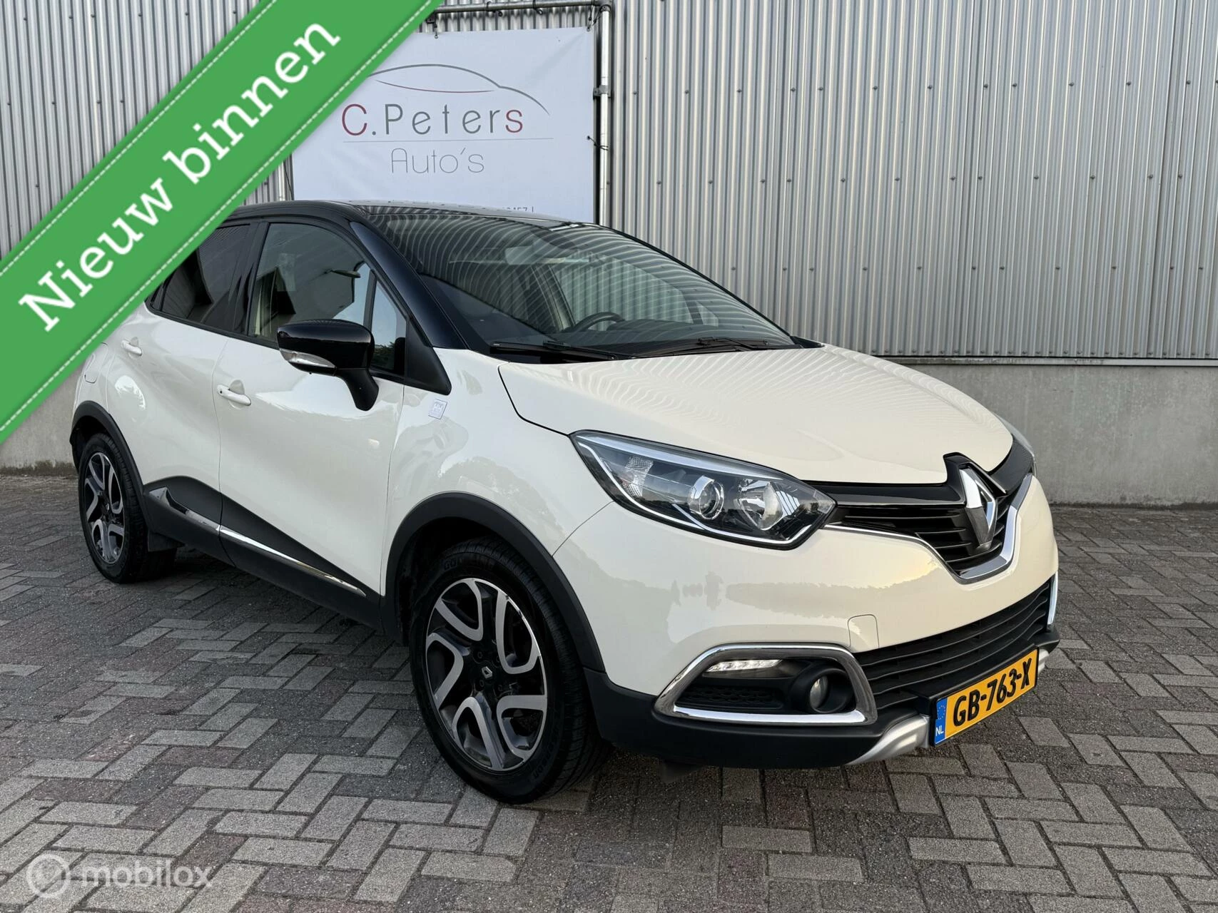 Hoofdafbeelding Renault Captur