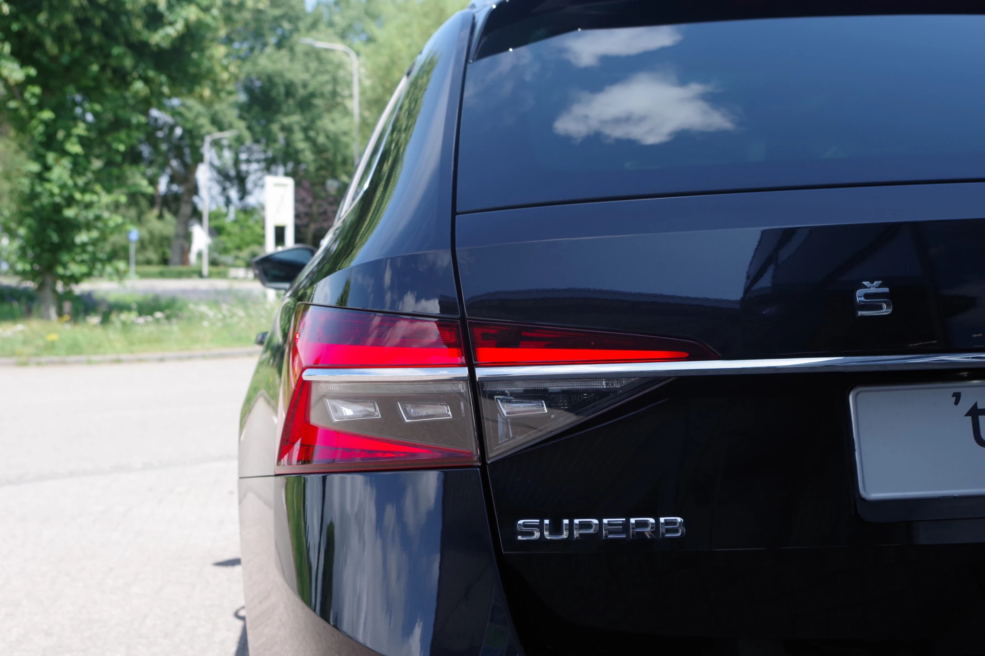 Hoofdafbeelding Škoda Superb