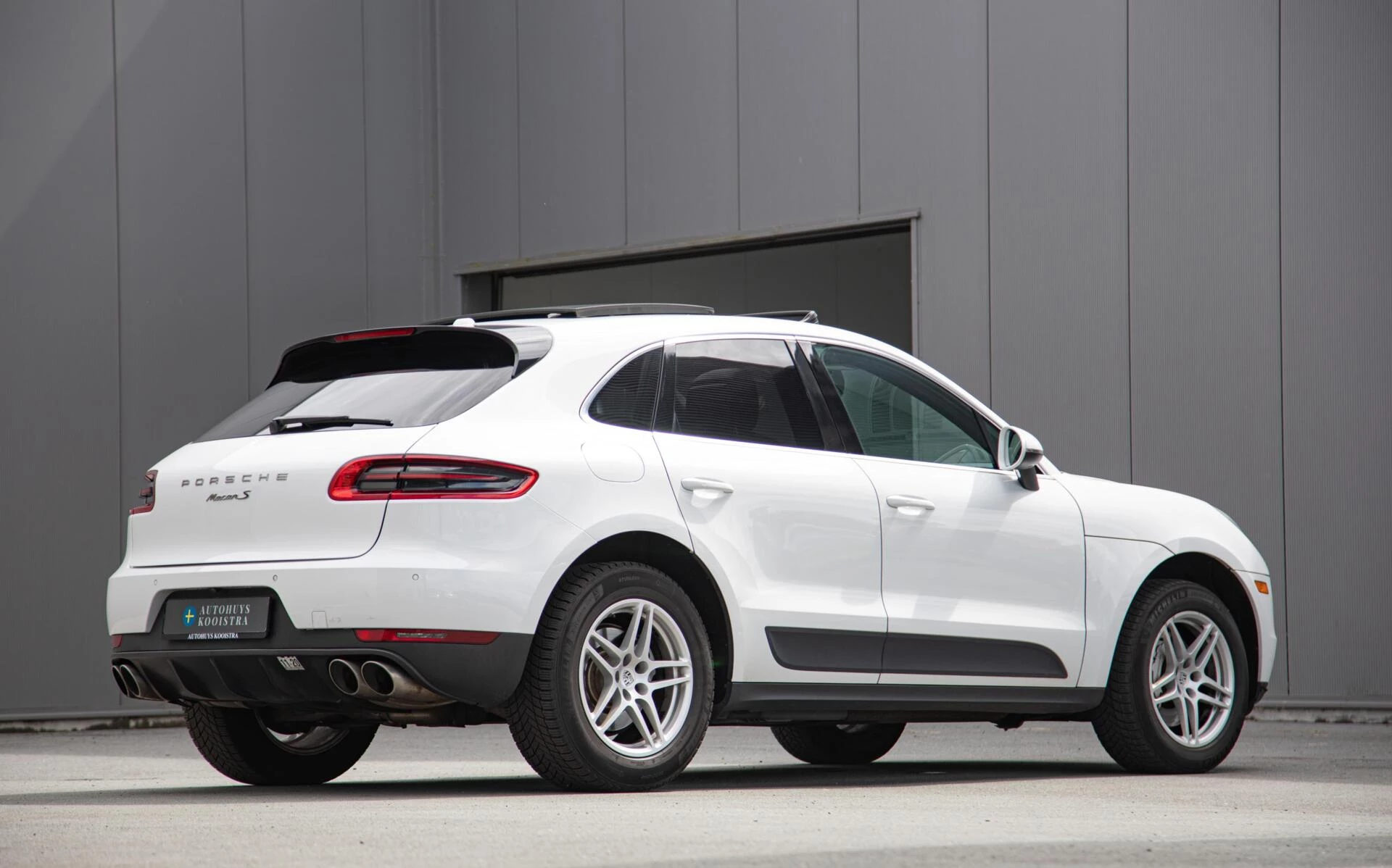 Hoofdafbeelding Porsche Macan